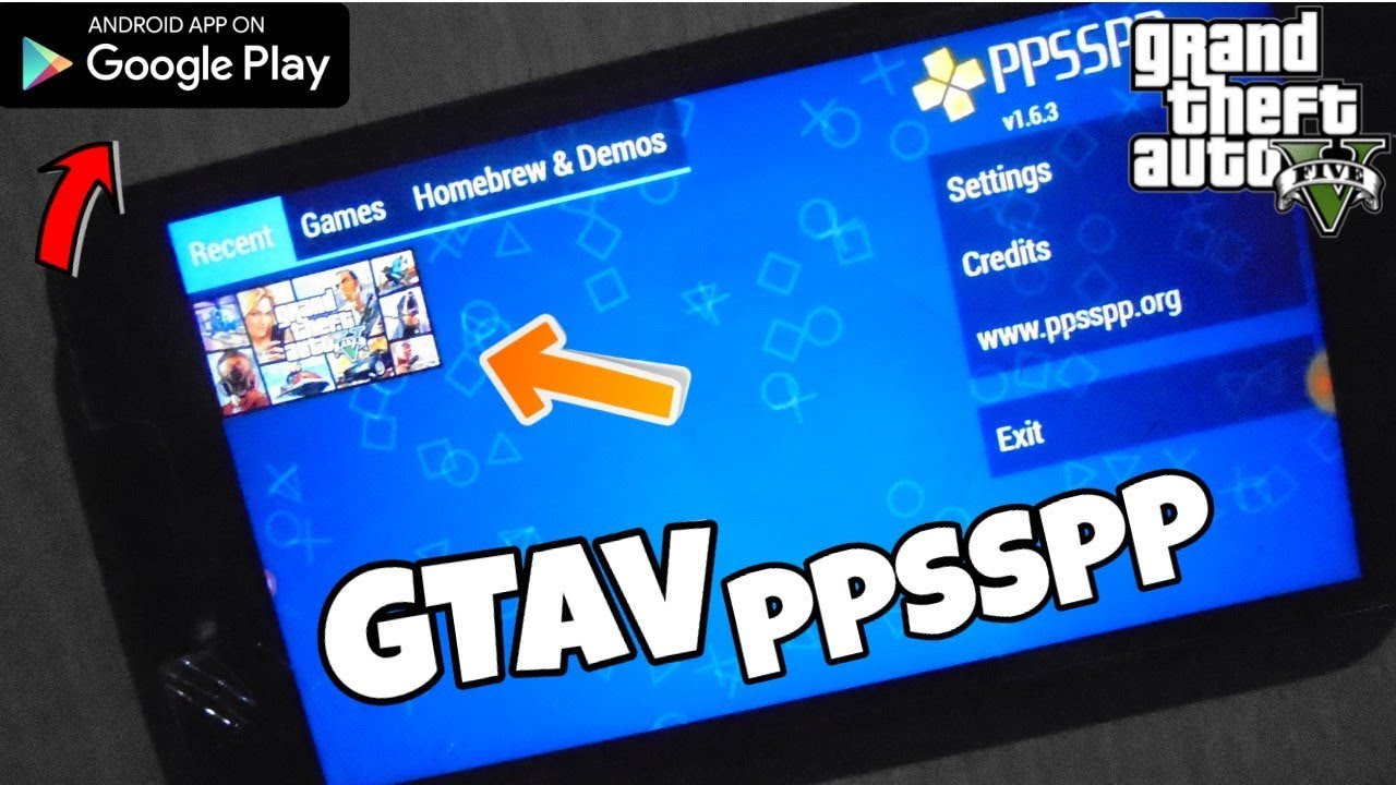 gta iso ppsspp download